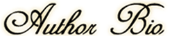 Author Bio