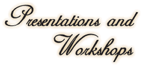Presentation Workshops