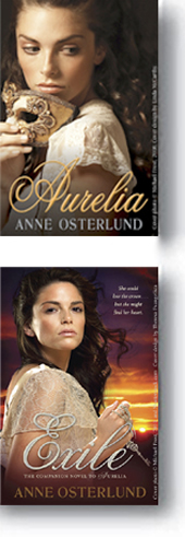 Aurelia and Exile Covers