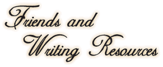 Friends and Writing Writing Resources